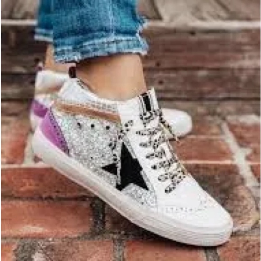 Shushop Rina sparkle hitop